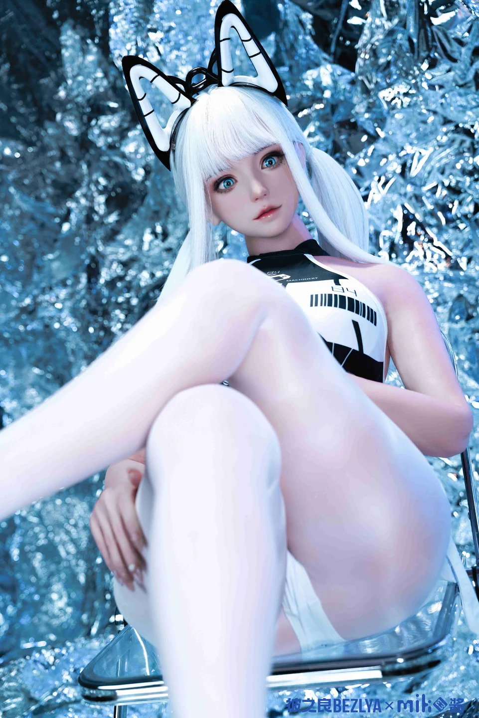 miko酱ww - 机械姬 [25P-154MB] tg@simisebaisi 【丝足阁】009.webp